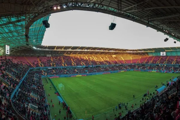 soccer stadium match
